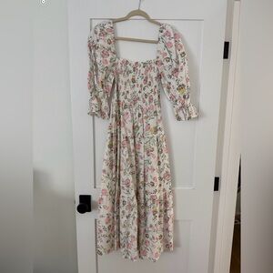 Nothing Fits But - floral dress